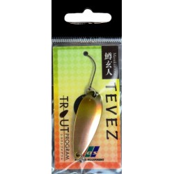 Блешня на хижака, коливна, EOS P0033А, вага 7г, колір № GS251052